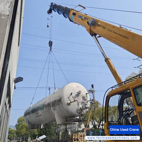 Buy XCMG 20k5 Used Crane / 2 Buy XCMG 20k5 Used Crane / 2